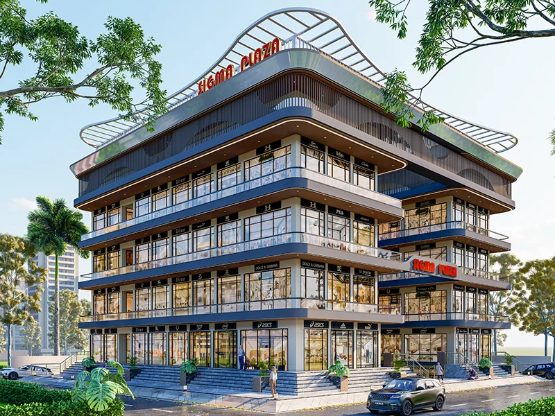 Commercial project by RASO