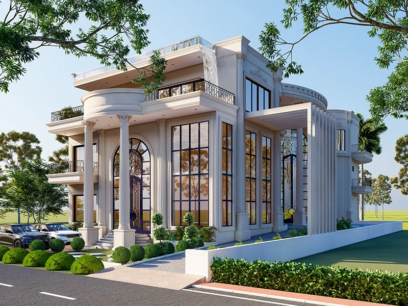 Hospitality project by RASO