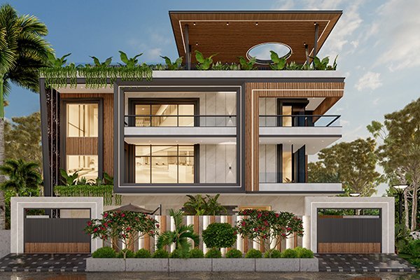 Turnkey residential home by RASO